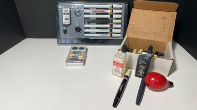 Rapidograph Precision Drafting Pen Set & Inks
