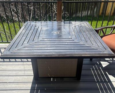 Town Court Fire Pit Table