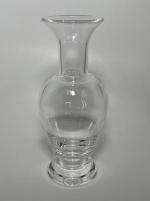 Vintage Steuben Glass Donald Pollard Crystal Palace Vase