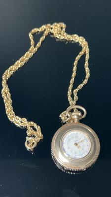 Elgin 7 Jeweled Ladies Pocket Watch