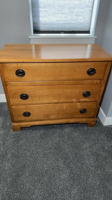 Spainhour Three Drawer Shirt Chest