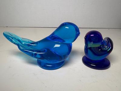 Rainbow Bird & Blue Bird of Happiness by Leo Ward