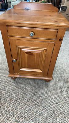 Solid Wood Knotty Night Stand