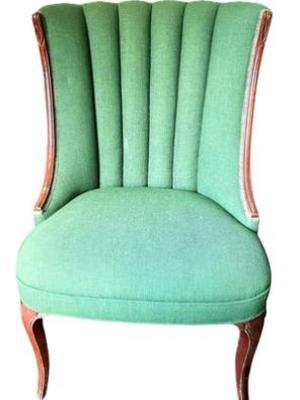 Vintage French Channel Back Chair - Excellent condition - 2 in auction