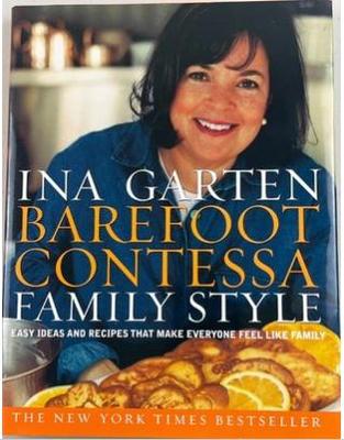 Barefoot Contessa Cookbooks - 4 in the auction