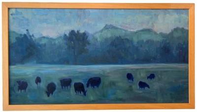 Original Artwork by Britt Bair - There are other pieces in auction