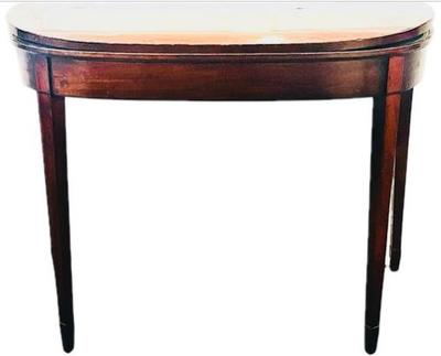 Hepplewhite Gaming Table