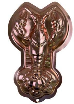 Vintage Lobster Shaped Mold