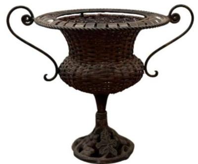 Sale Photo Thumbnail #10: Vintage Planter Urn
