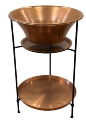 Smith & Hawkens Copper Beverage Stand