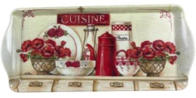 Home Essentials Melamine Cuisine Tray