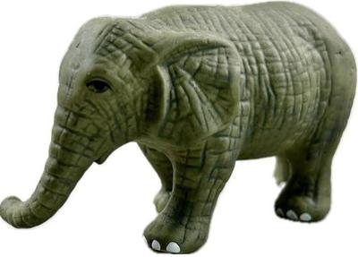 Sale Photo Thumbnail #76: Small Gray Ceramic Elephant
