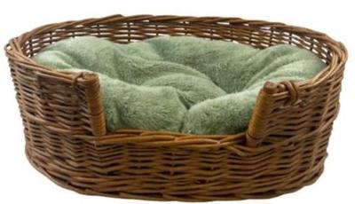 Prestige Wicker Pet Bed Basket - Size Extra Small