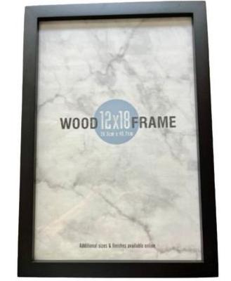 Wood Frame - 12 X 18 Inches