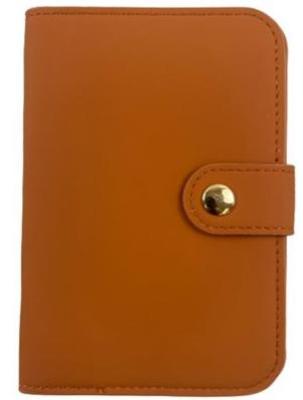 New! P. Travel Passport Holder