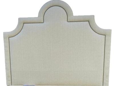 Sale Photo Thumbnail #42: Upholstered Headboard With Bullet Trim