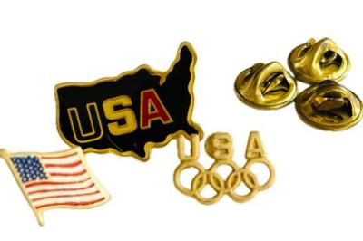 America Themed Pins