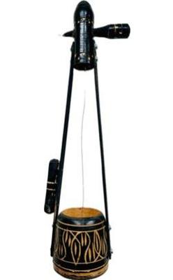 Handmade Ektata Toy Model - Traditional Music Instrument From Bangka