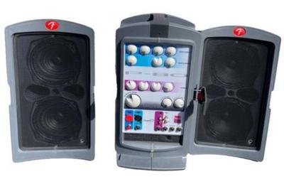 Dual Speaker System With Box