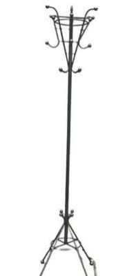 Metal Standing Coat And Hat Hanger Organizer Rack