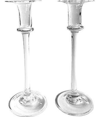 Simon Pearce Candlesticks