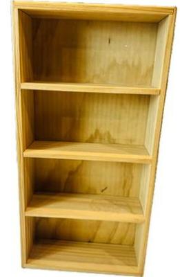 Small Wooden Shelf Or Storage Caddy - Less Than 2 Ft High