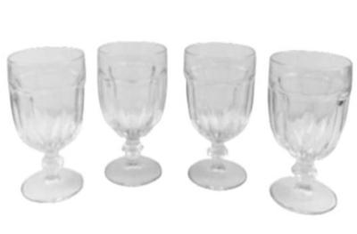 Libbey RLBU001 Gibraltar Goblet No. 15247 Soda Glass