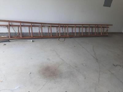 Apple/Peach.
Orchard ladder