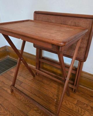 Sale Photo Thumbnail #25: Tv trays