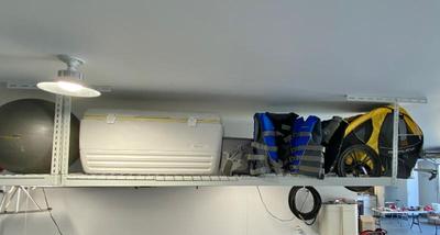 Racking not included