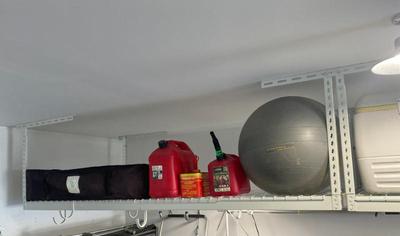 Racking not included