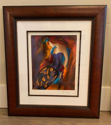 Les Tourbillans Bleus II By:  Linda Le Kniff