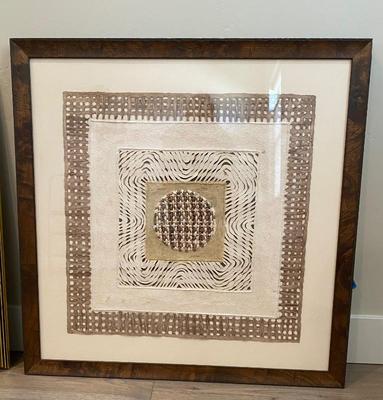 Patel Amate Bark Woven