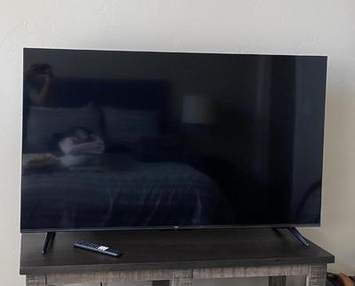 TCL 55” 4KLWS Smart TV w/Google TV