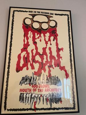 Punk art, original
