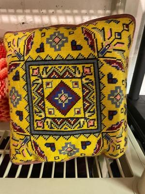 Huge lot of quality needlepoint