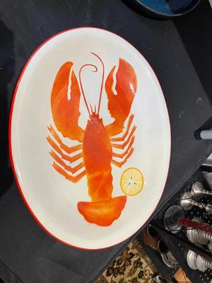 Designer serving items