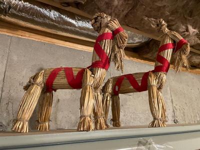 Swedish Christmas goats