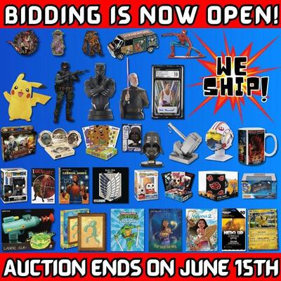 For more information and to place your bids, kindly visit us at https://garnetgazelle.hibid.com/ BID NOW!
