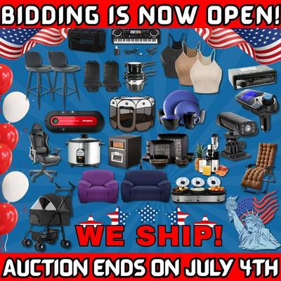For more information and to place your bids, kindly visit us at https://garnetgazelle.hibid.com/ BID NOW!
