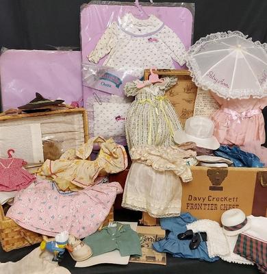 VINTAGE DOLL CLOTHING FOR TERRI LEE, PAMELA, 