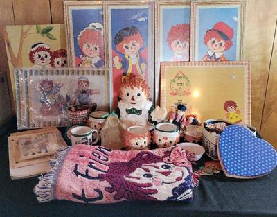 RAGGEDY ANN AND RAGGEDY ANDY HOME DECOR AND MORE