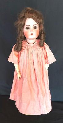 LARGE VINTAGE/ANTIQUE JOINTED DOLL 