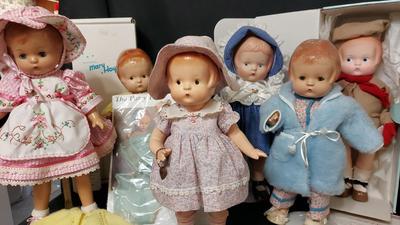 EFFANBEE PATSY DOLL COLLECTION 