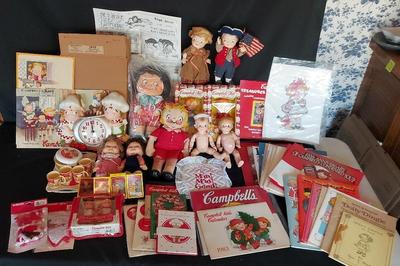 HUGE CAMPBELLS SOUP COLLECTION #2