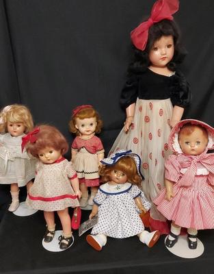 VINTAGE DOLLS INCLUDING PATSY JOAN AND PATSY ANN