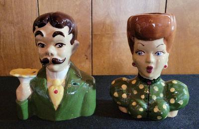 CHARMING LUCY AND DESI VASES