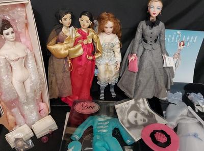 "GENE" BY ASHTON-DRAKE, VINTAGE KOREAN WEDDING DOLLS, AND MORE