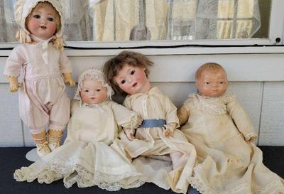 PORCELAIN BABY DOLLS 