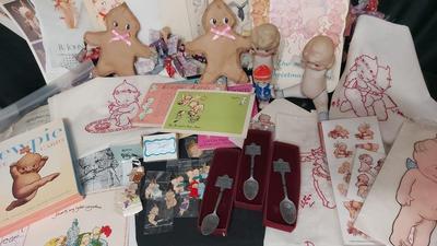 VINTAGE KEWPIE LOT WITH ARTIST ROSE O'NEILL
